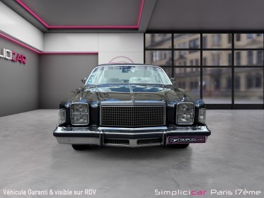 Chrystler cordoba occasion paris 17ème (75)(porte maillot) simplicicar simplicibike france