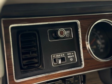 Chrystler cordoba occasion paris 17ème (75)(porte maillot) simplicicar simplicibike france