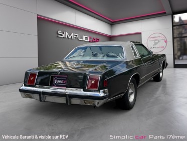 Chrystler cordoba occasion paris 17ème (75)(porte maillot) simplicicar simplicibike france