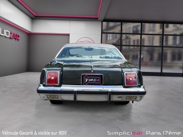 Chrystler cordoba occasion paris 17ème (75)(porte maillot) simplicicar simplicibike france