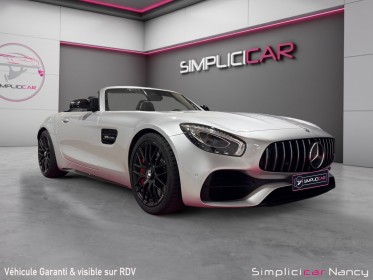 Mercedes amg gt roadster gtc amg burmester high end etat neuf jantes forgées origine france garantie 12 mois occasion...
