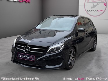 Mercedes classe b 180 7-g dct fascination garantie - toit ouvrant - siÈges Électrique a mÉmoire chauffant - camÉra de...