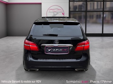 Mercedes classe b 180 7-g dct fascination garantie - toit ouvrant - siÈges Électrique a mÉmoire chauffant - camÉra de...