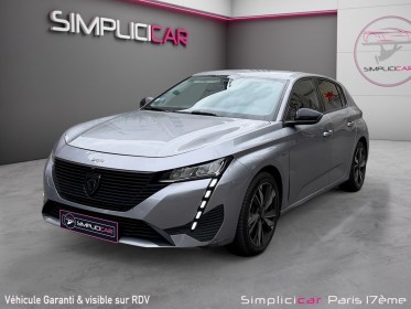 Peugeot 308 phev 180 e-eat8 active pack - garantie 12 mois - apple carplay - dÉmmarage sans clÉ occasion paris 17ème...