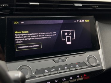 Peugeot 308 phev 180 e-eat8 active pack - garantie 12 mois - apple carplay - dÉmmarage sans clÉ occasion paris 17ème...