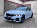 Bmw serie 3 g20 330e 292 ch bva8 m sport - garantie 12 mois - toit ouvrant - siÈges chauffant - camÉra 360° - keyless -......
