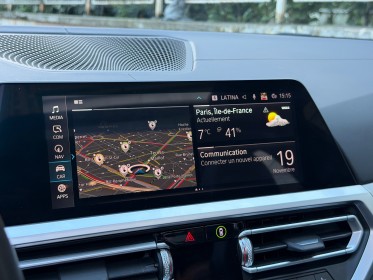 Bmw serie 3 g20 330e 292 ch bva8 m sport - garantie 12 mois - toit ouvrant - siÈges chauffant - camÉra 360° - keyless -......