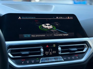 Bmw serie 3 g20 330e 292 ch bva8 m sport - garantie 12 mois - toit ouvrant - siÈges chauffant - camÉra 360° - keyless -......