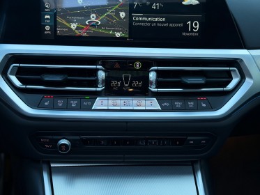 Bmw serie 3 g20 330e 292 ch bva8 m sport - garantie 12 mois - toit ouvrant - siÈges chauffant - camÉra 360° - keyless -......