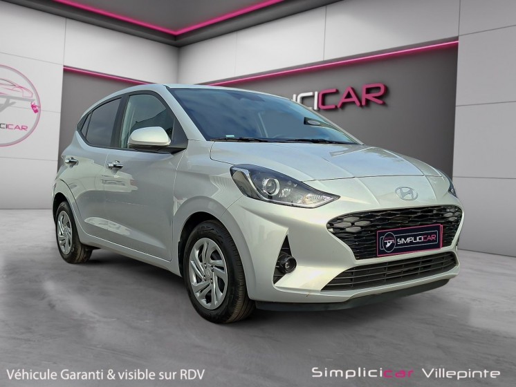 Hyundai i10 1.0 67 bvr creative garantie 12 mois occasion simplicicar villepinte simplicicar simplicibike france
