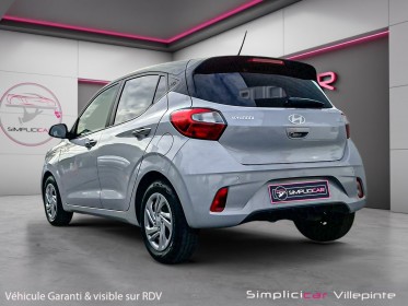 Hyundai i10 1.0 67 bvr creative garantie 12 mois occasion simplicicar villepinte simplicicar simplicibike france