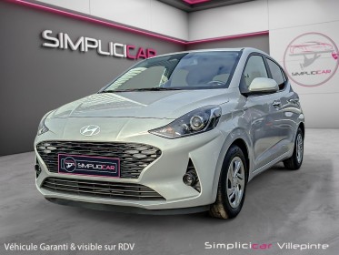 Hyundai i10 1.0 67 bvr creative garantie 12 mois occasion simplicicar villepinte simplicicar simplicibike france