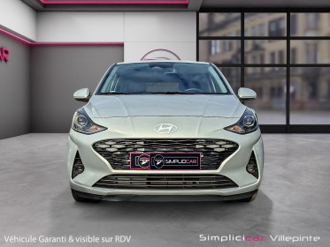 Hyundai i10 1.0 67 bvr creative garantie 12 mois occasion simplicicar villepinte simplicicar simplicibike france