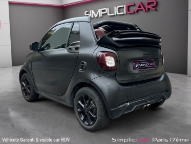 Smart fortwo cabrio 0.9 90 ch ss ba6 prime occasion paris 17ème (75)(porte maillot) simplicicar simplicibike france