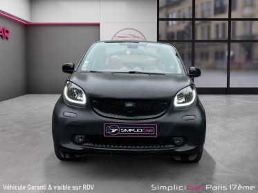 Smart fortwo cabrio 0.9 90 ch ss ba6 prime occasion paris 17ème (75)(porte maillot) simplicicar simplicibike france