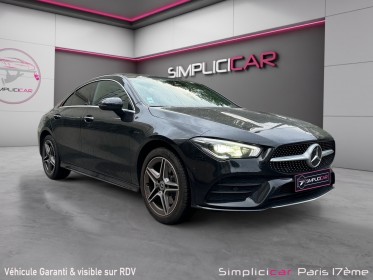 Mercedes cla coupe 250 e 8g-dct amg line occasion paris 17ème (75)(porte maillot) simplicicar simplicibike france