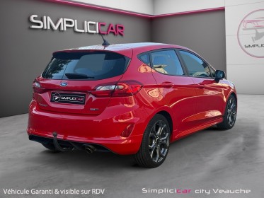 Ford fiesta 1.0 ecoboost 125 st-line / carplay occasion simplicicar veauche simplicicar simplicibike france