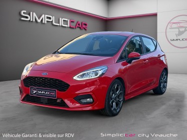 Ford fiesta 1.0 ecoboost 125 st-line / carplay occasion simplicicar veauche simplicicar simplicibike france