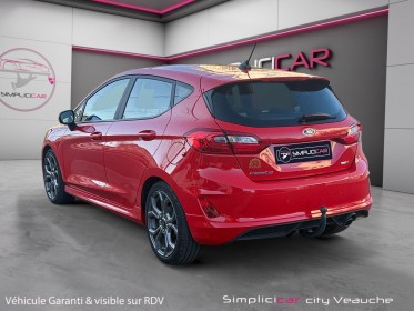 Ford fiesta 1.0 ecoboost 125 st-line / carplay occasion simplicicar veauche simplicicar simplicibike france