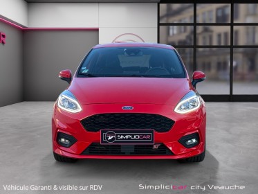Ford fiesta 1.0 ecoboost 125 st-line / carplay occasion simplicicar veauche simplicicar simplicibike france
