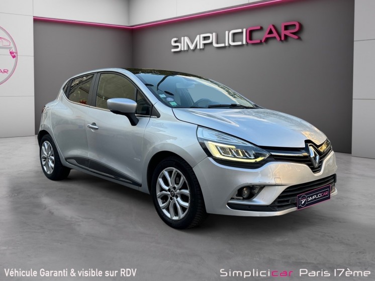 Renault clio iv tce 120 energy edc intens occasion paris 17ème (75)(porte maillot) simplicicar simplicibike france