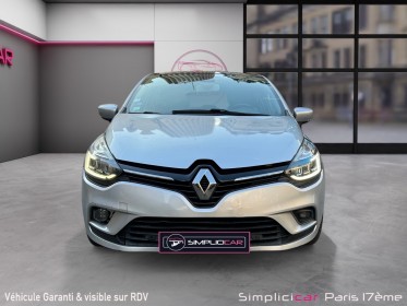 Renault clio iv tce 120 energy edc intens occasion paris 17ème (75)(porte maillot) simplicicar simplicibike france