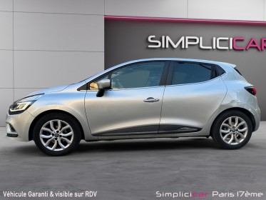 Renault clio iv tce 120 energy edc intens occasion paris 17ème (75)(porte maillot) simplicicar simplicibike france