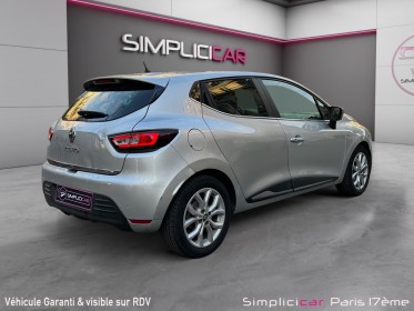 Renault clio iv tce 120 energy edc intens occasion paris 17ème (75)(porte maillot) simplicicar simplicibike france
