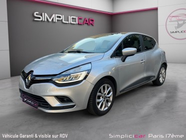 Renault clio iv tce 120 energy edc intens occasion paris 17ème (75)(porte maillot) simplicicar simplicibike france