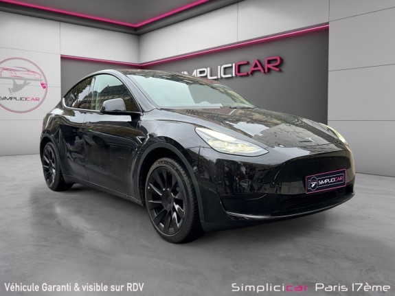 Tesla model y long range 347 cv occasion paris 17ème (75)(porte maillot) simplicicar simplicibike france