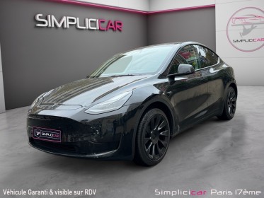 Tesla model y long range 347 cv occasion paris 17ème (75)(porte maillot) simplicicar simplicibike france