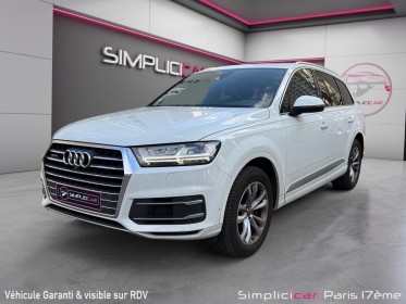Audi q7 q7 3.0 v6 tdi clean diesel 272 tiptronic 8 quattro 7pl avus occasion paris 17ème (75)(porte maillot) simplicicar...