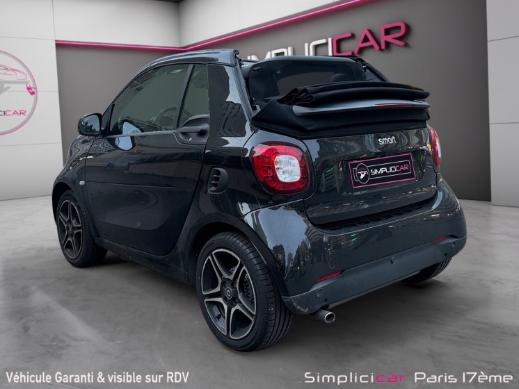 Smart fortwo cabrio 0.9 90 ch ss ba6 prime occasion paris 17ème (75)(porte maillot) simplicicar simplicibike france