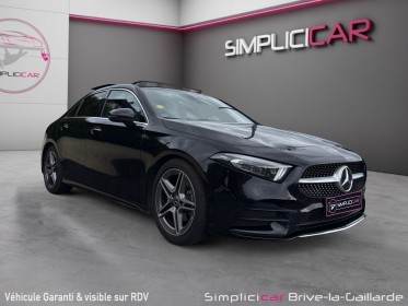 Mercedes classe a berline 200 d 8g-dct amg line toit ouvrant garantie 12 mois occasion simplicicar brive la gaillarde ...