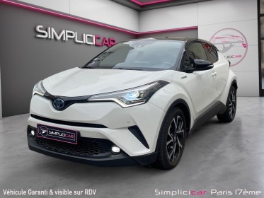 Toyota c-hr hybride 122h collection / garantie 12 mois / stationnement et sortie autonome / affichage tete haute / enceinte...