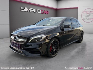Mercedes classe a 45 mercedes-amg a speedshift dct 4-matic entretien full mercedes garantie 12 mois occasion simplicicar caen...