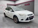 Ford focus 1.6 ti-vct 85 trend / garantie 12 mois occasion paris 17ème (75)(porte maillot) simplicicar simplicibike france
