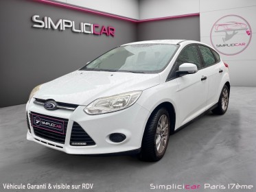 Ford focus 1.6 ti-vct 85 trend / garantie 12 mois occasion paris 17ème (75)(porte maillot) simplicicar simplicibike france
