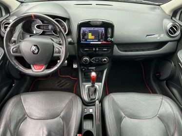 Renault clio iv 1.6 turbo 220 energy rs trophy edc - sièges chauffants - garantie 12 mois occasion simplicicar caen ...