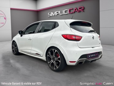 Renault clio iv 1.6 turbo 220 energy rs trophy edc - sièges chauffants - garantie 12 mois occasion simplicicar caen ...