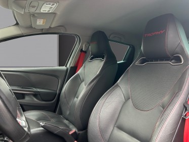 Renault clio iv 1.6 turbo 220 energy rs trophy edc - sièges chauffants - garantie 12 mois occasion simplicicar caen ...