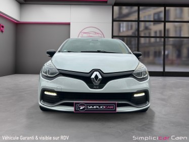 Renault clio iv 1.6 turbo 220 energy rs trophy edc - sièges chauffants - garantie 12 mois occasion simplicicar caen ...