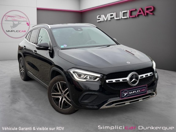 Mercedes gla 200 7g-dct business line intérieur cuir caméra radars garantie 12 mois occasion simplicicar dunkerque...