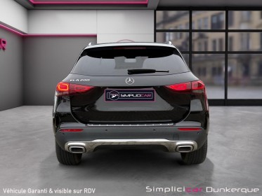 Mercedes gla 200 7g-dct business line intérieur cuir caméra radars garantie 12 mois occasion simplicicar dunkerque...