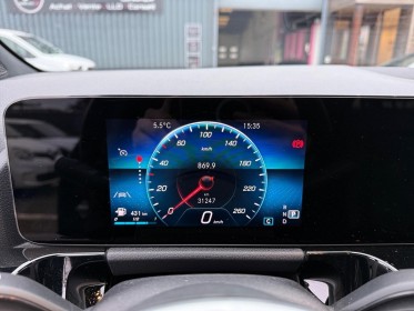 Mercedes gla 200 7g-dct business line intérieur cuir caméra radars garantie 12 mois occasion simplicicar dunkerque...