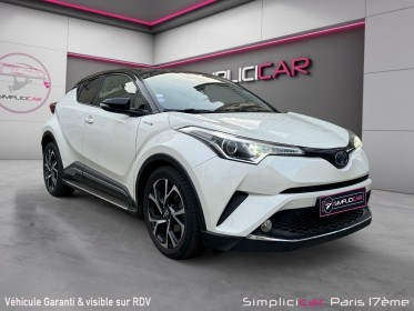Toyota c-hr hybride mc19 1.8l dynamic entretien toyota/marche pieds/attelage/garantie occasion paris 17ème (75)(porte...