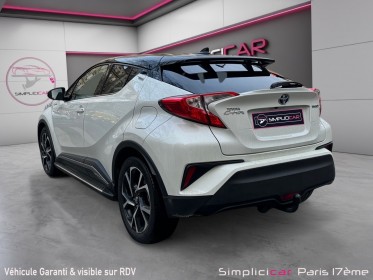 Toyota c-hr hybride mc19 1.8l dynamic entretien toyota/marche pieds/attelage/garantie occasion paris 17ème (75)(porte...