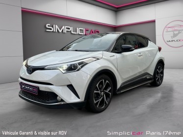 Toyota c-hr hybride mc19 1.8l dynamic entretien toyota/marche pieds/attelage/garantie occasion paris 17ème (75)(porte...