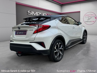 Toyota c-hr hybride mc19 1.8l dynamic entretien toyota/marche pieds/attelage/garantie occasion paris 17ème (75)(porte...