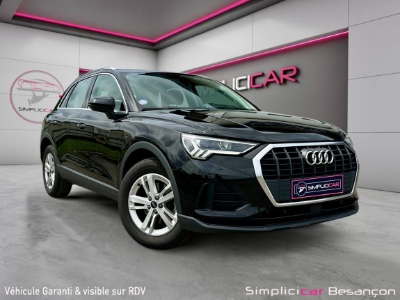 Audi q3 35 tfsi 150 ch s-tronic 7 design luxe garantie 12 mois occasion simplicicar besanÇon simplicicar simplicibike france